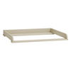 WICKELAUFSATZ LOTTI - Beige, Holzwerkstoff (90/8/76cm) - KONSIMO®