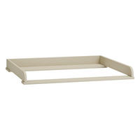 WICKELAUFSATZ LOTTI - Beige, Holzwerkstoff (90/8/76cm) - KONSIMO®