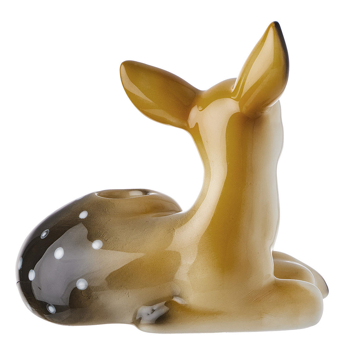 KERZENHALTER Enchanted Forest - Braun, Keramik (9/13/15cm) - Butlers