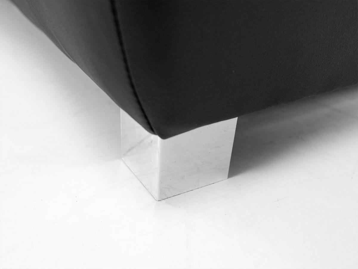 POLSTERHOCKER Orkan Klein - Silberfarben/Hellgrau, Holz/Textil (60/39/60cm) - MIRJAN24