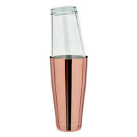BOSTON Shaker - Kupferfarben, Metall (9.3/18/9.3cm) - ich-zapfe
