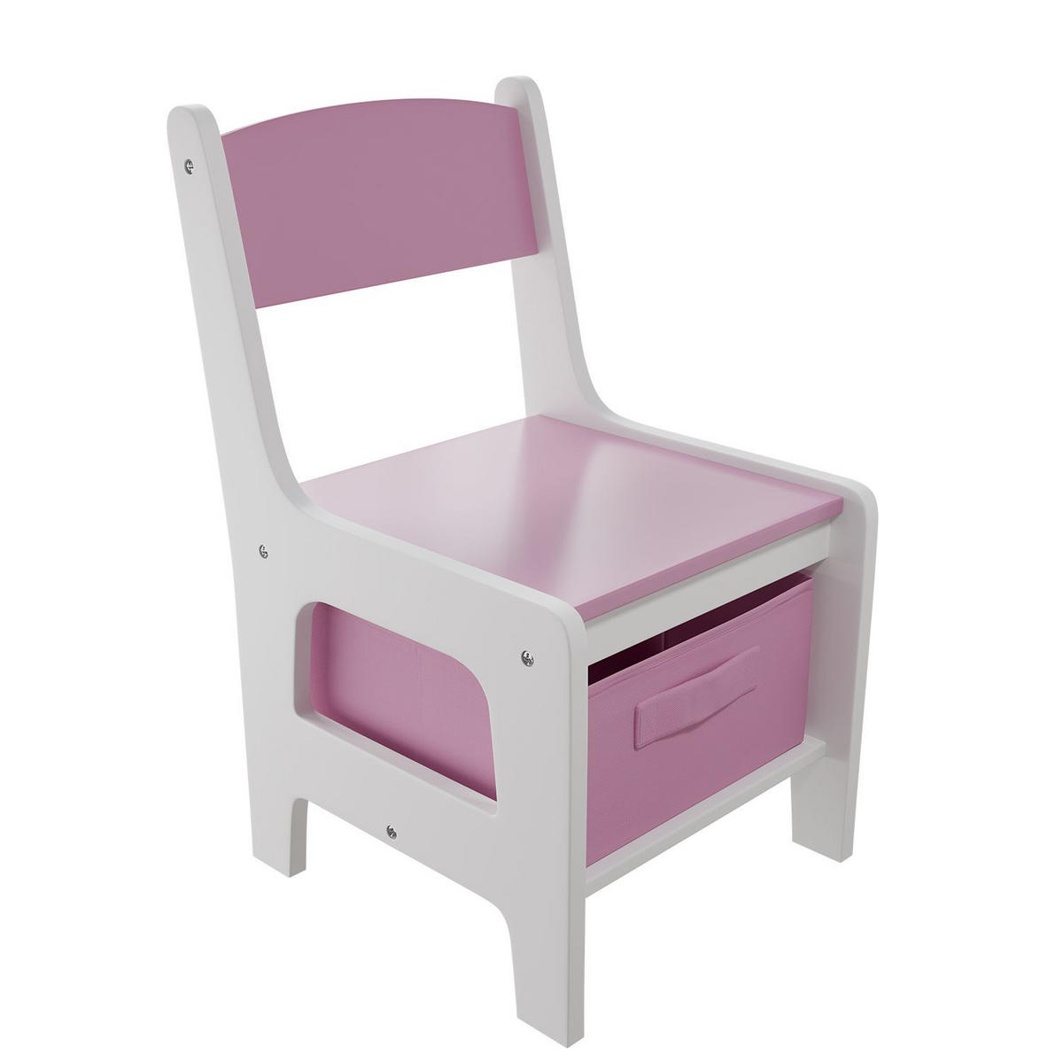 KINDERSITZGRUPPE Milou rosa - Rosa, Holz (60/50/60cm) - Juskys