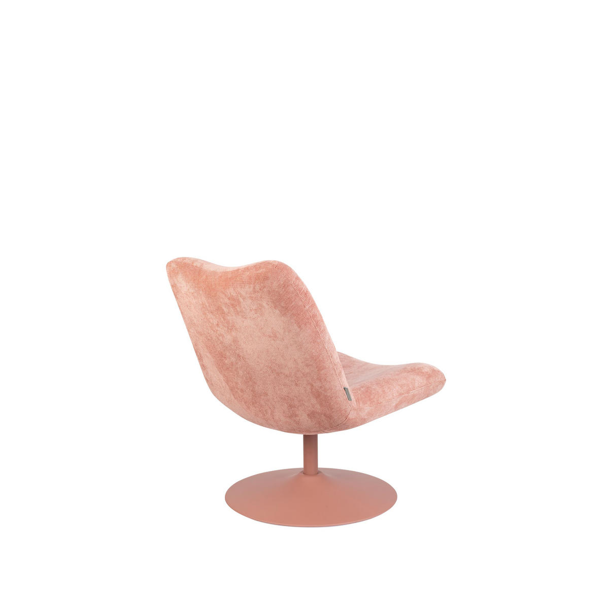 SESSEL Bubba Rosa - Pink, Textil (67/85/81cm) - Zuiver
