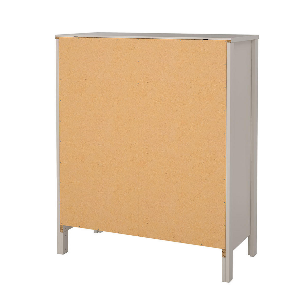 KOMMODE, Madrid, Kaschmir, Holzwerkstoff, 83 x 39 x 99 cm - Kaschmir, Holzwerkstoff (83/99/39cm) - ebuy24