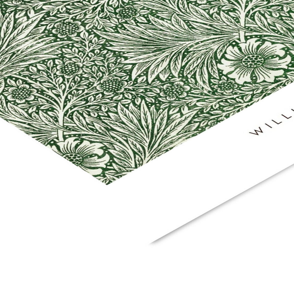 POSTER William Morris - Greens - Grün, Papier (30/40/0.1cm) - Poster&Frame