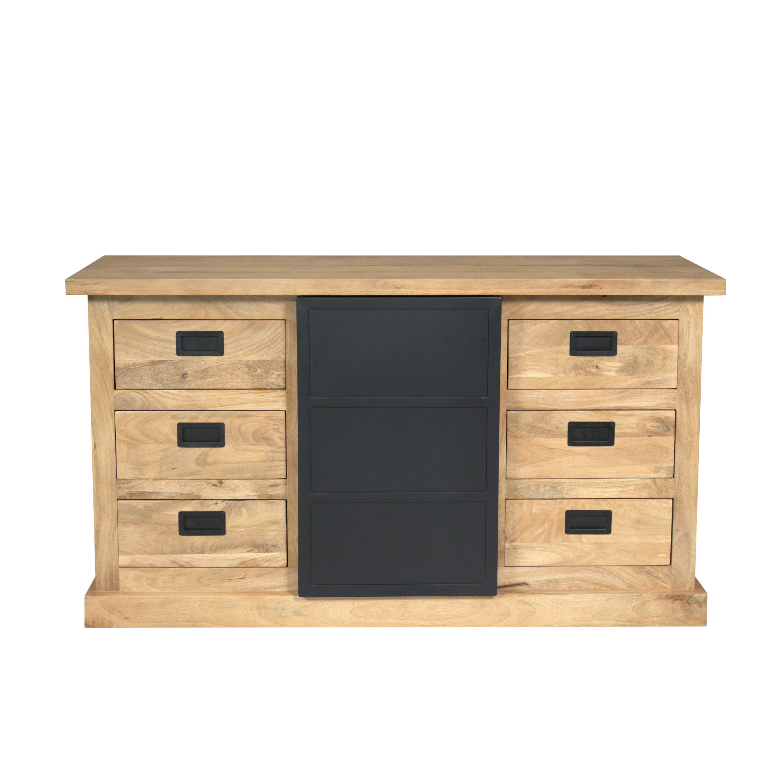 SIDEBOARD Noa Braun 45/160/90 cm - Braun, Holz (160/90/45cm) - Starfurn