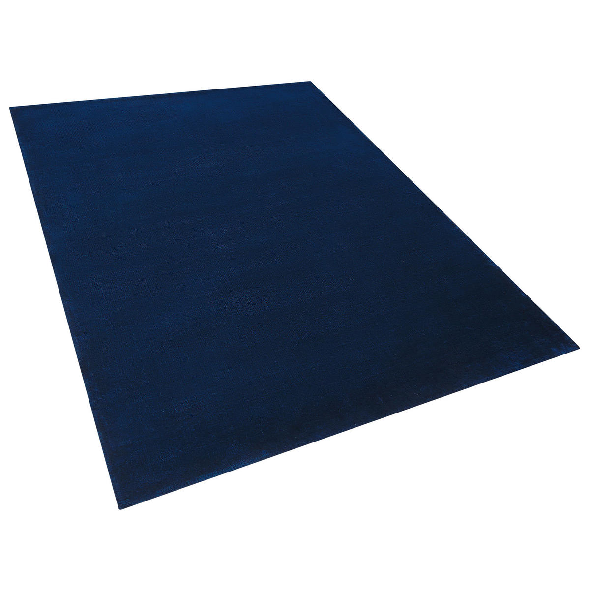 KURZFLOR-TEPPICH Gesi II 230/160 cm - Blau, Naturmaterialien (160/230cm) - Beliani