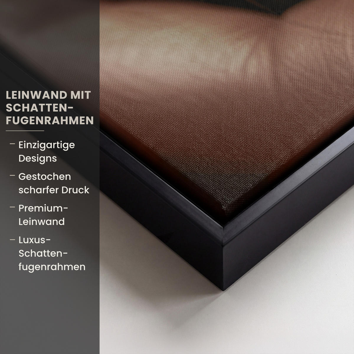 LEINWAND Bilder mit Rahmen - Frau - Gold - Luxus - Porträt - 90x60 - Goldfarben, Textil (90/60cm) - MuchoWow