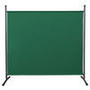 PARAVENT 1-tlg. 180x178 cm Grün - Grün, Metall (178/180cm) - QUICK STAR