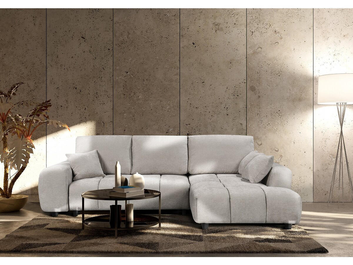 ECKSOFA verneuil beige - Beige, Textil (168/265cm) - Habitat Garten