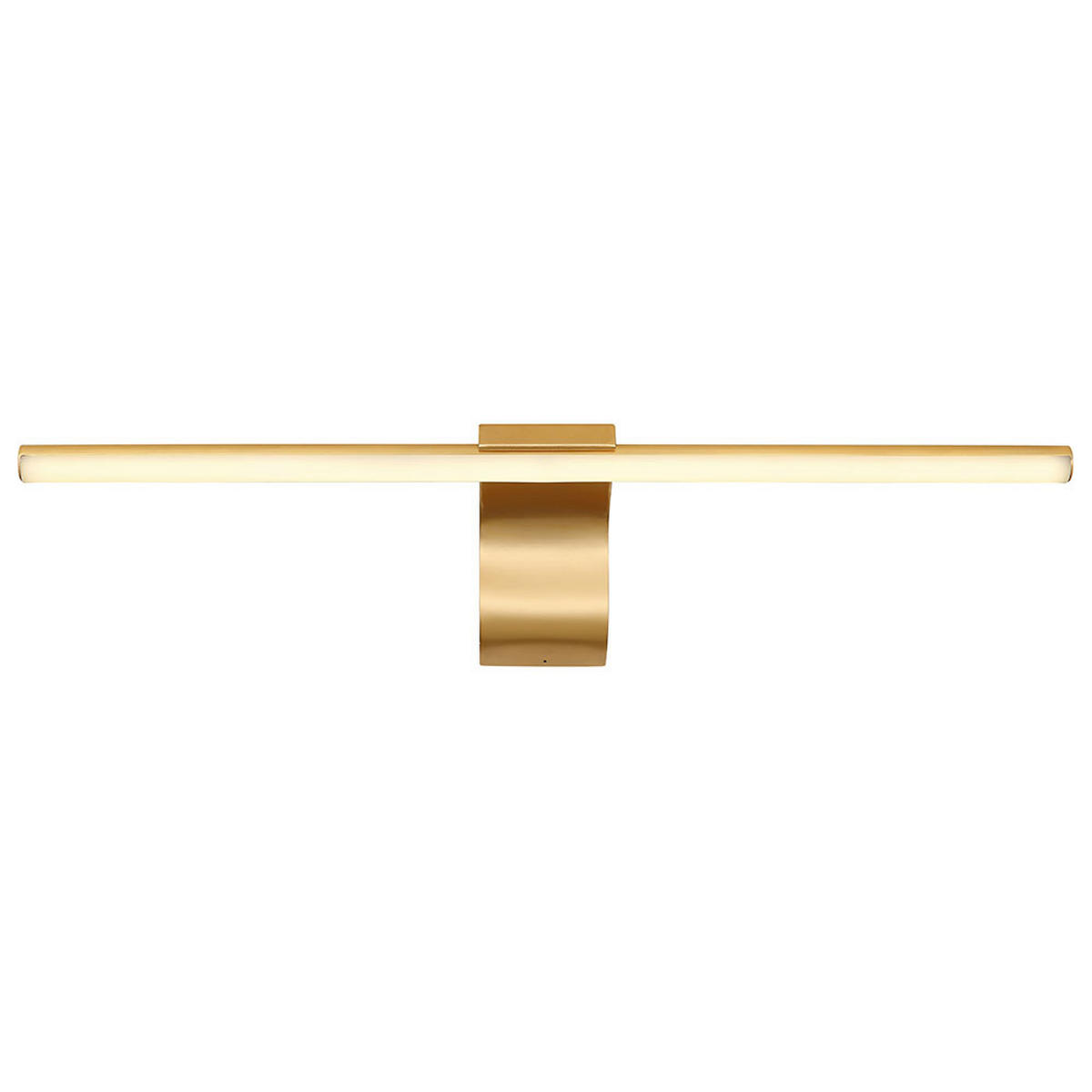 LED WANDLEUCHTE Metall Messing - Messingfarben, Metall (60.8/8/61cm) - Globo Lighting