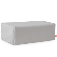 ABDECKUNG-FÜR-GARTENSOFA RAMBE für 3-Sitzer Gartensofa, robustes Material, Hellgrau - Hellgrau, Textil (227/82/62cm) - KONSIMO®