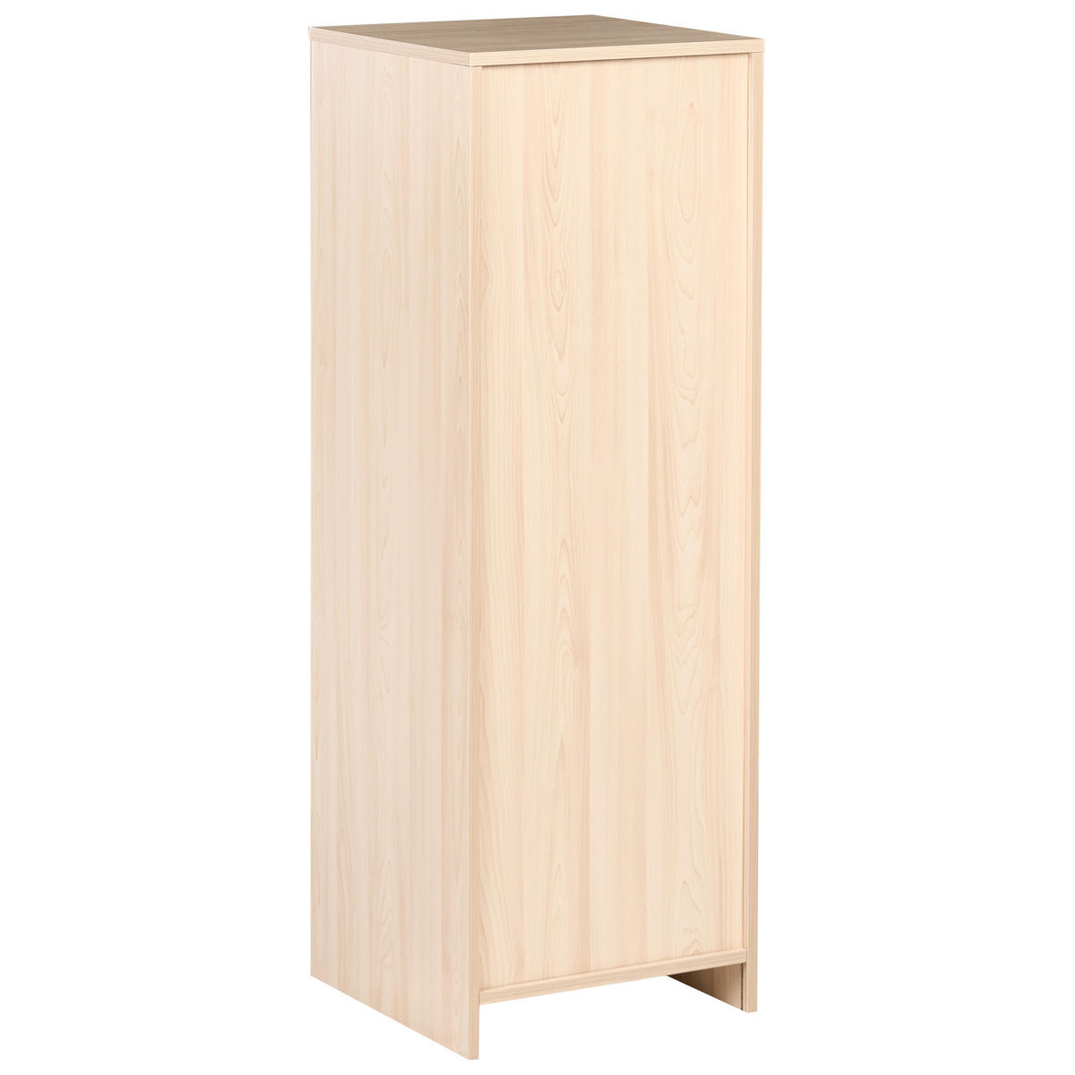 BÜCHERREGAL mit 3 Ebenen 117 cm Hellbraun Zehna - Hellbraun, Holzwerkstoff (40/117/40cm) - Beliani