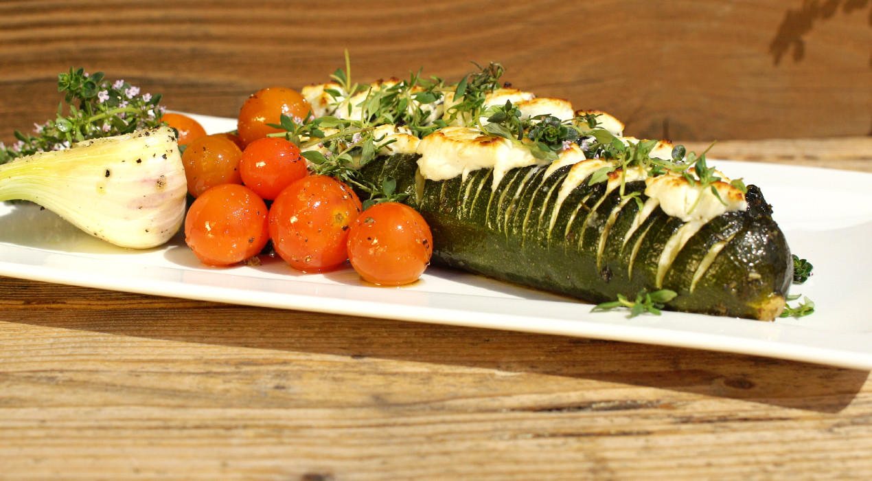 XXXLecker_Hasselback-Zucchini