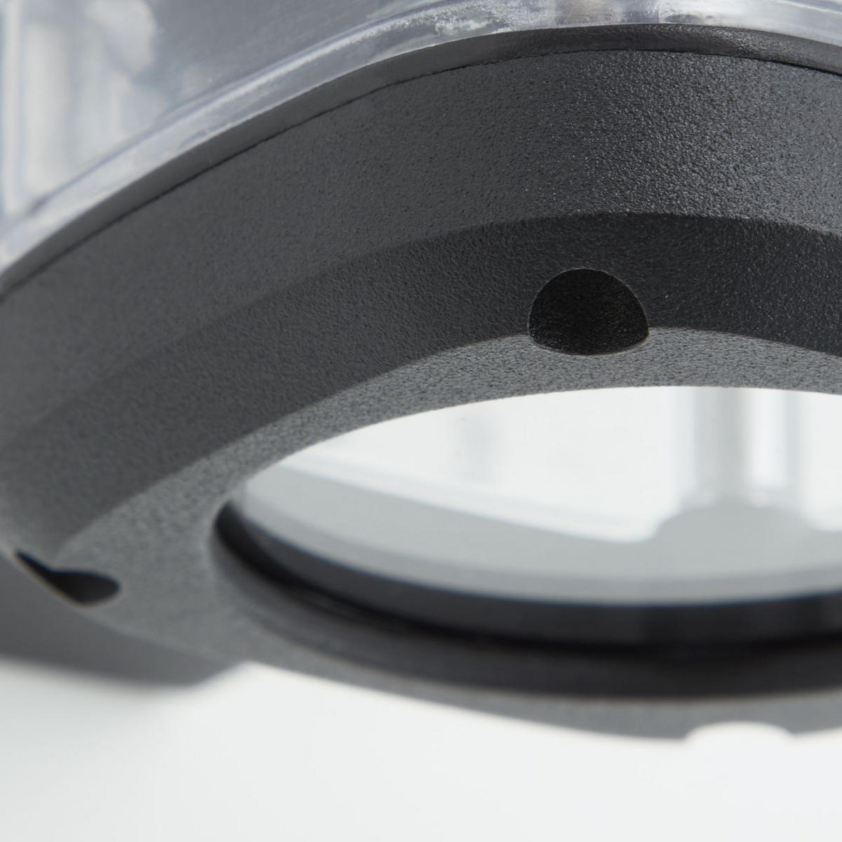 AUSSENWANDLEUCHTE Jandy 90968A06 - Schwarz, Metall (7/21.3/13.5cm) - Brilliant