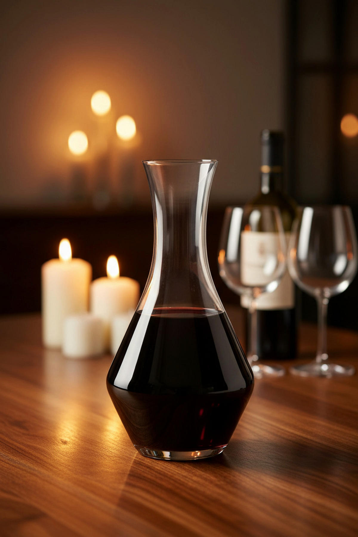 DEKANTER Merlot, , hochwertiges Glas, 970 ml - Transparent, Glas (0.97L) - Riedel
