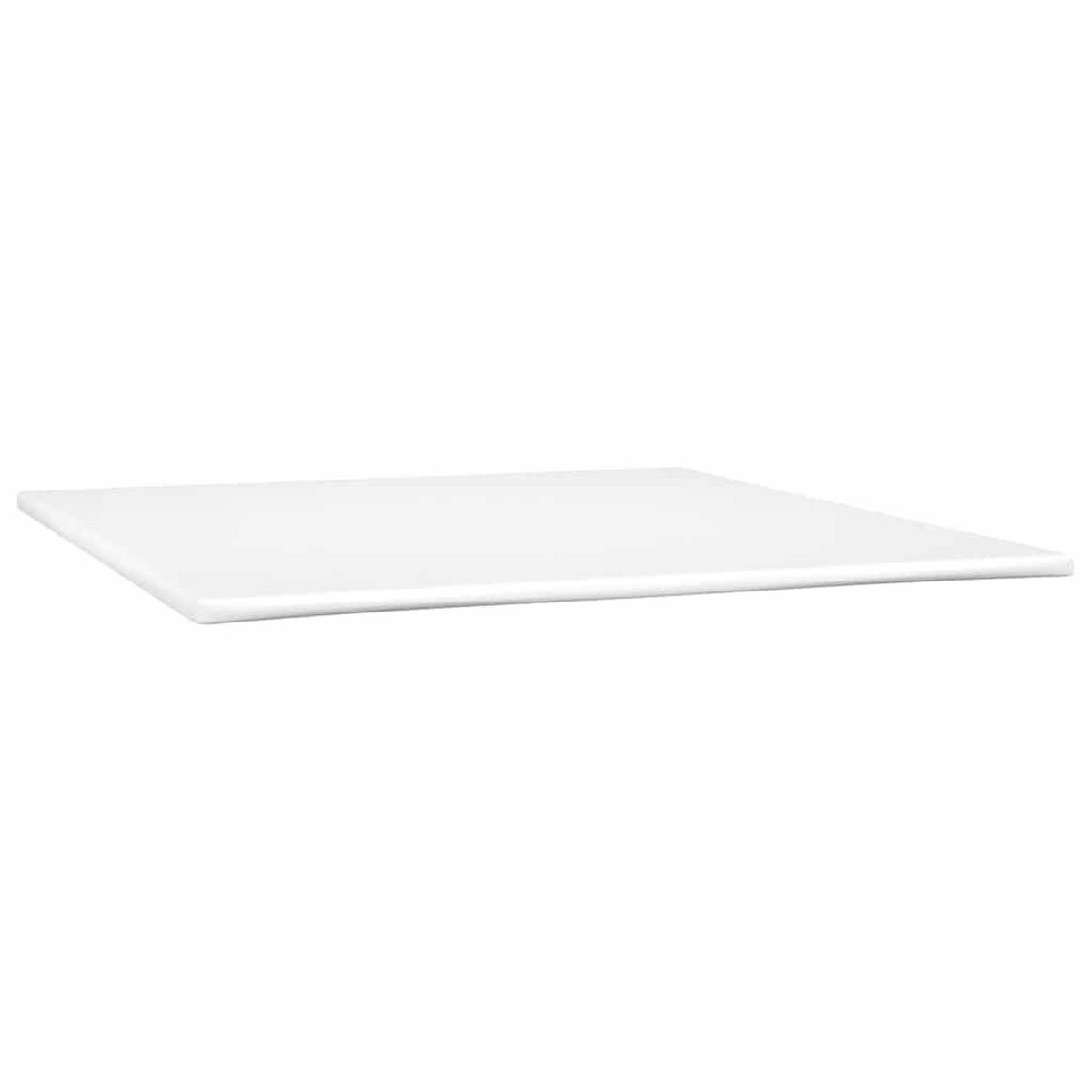 BOXSPRINGBETT 180/200 Cm Schwarz Gewebe - Schwarz, Textil (180/203cm) - vidaXL