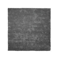 SHAGGY-TEPPICH Demre 200/200 cm - Grau, Kunststoff (200/200cm) - Beliani