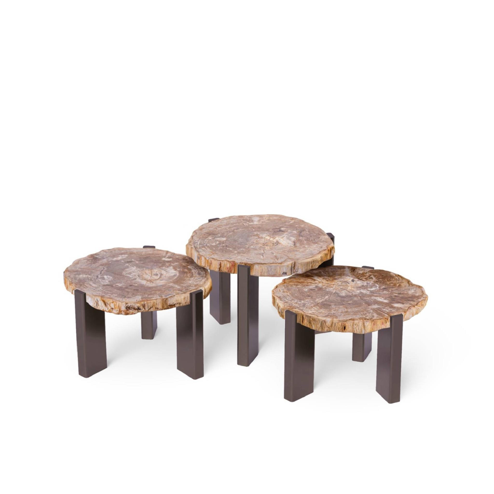 Ptmd Collection Couchtisch Beige 60x43x50 cm