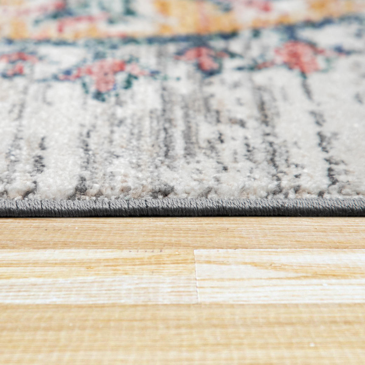 KURZFLORTEPPICH 60/100 cm Herbete 733 - Anthrazit, Textil (60/100cm) - Paco Home