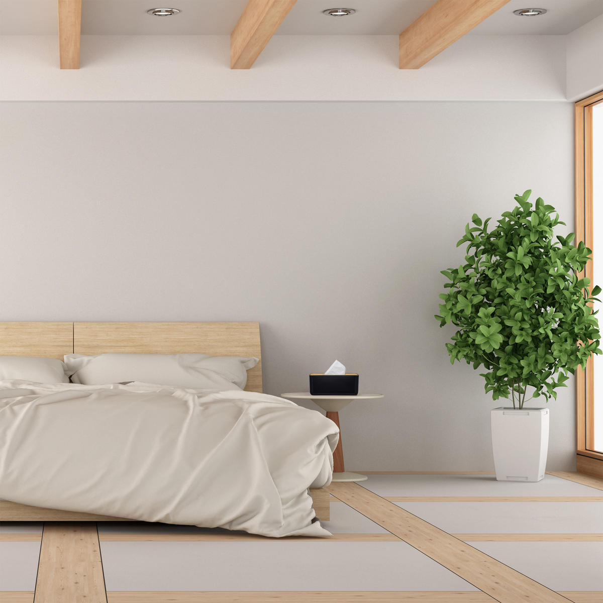 KRABIČKA na tkanivá - čierna, drevo/plast (13/23/10cm) - Relaxdays