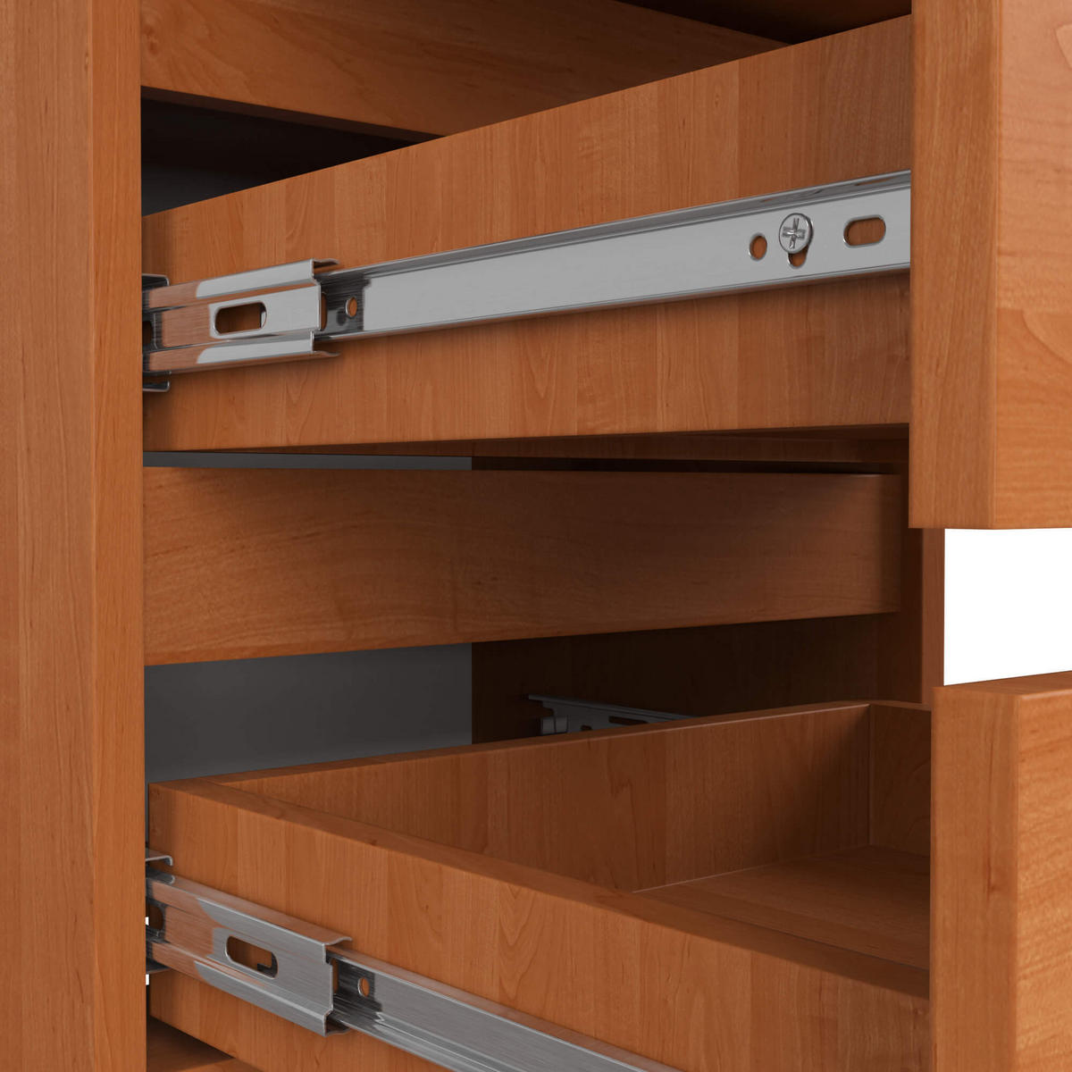 KOMMODE Erlefarben 109/40/35 - Erlefarben, Holzwerkstoff (40/109/35cm) - RAUMHIRSCH FURNITURE