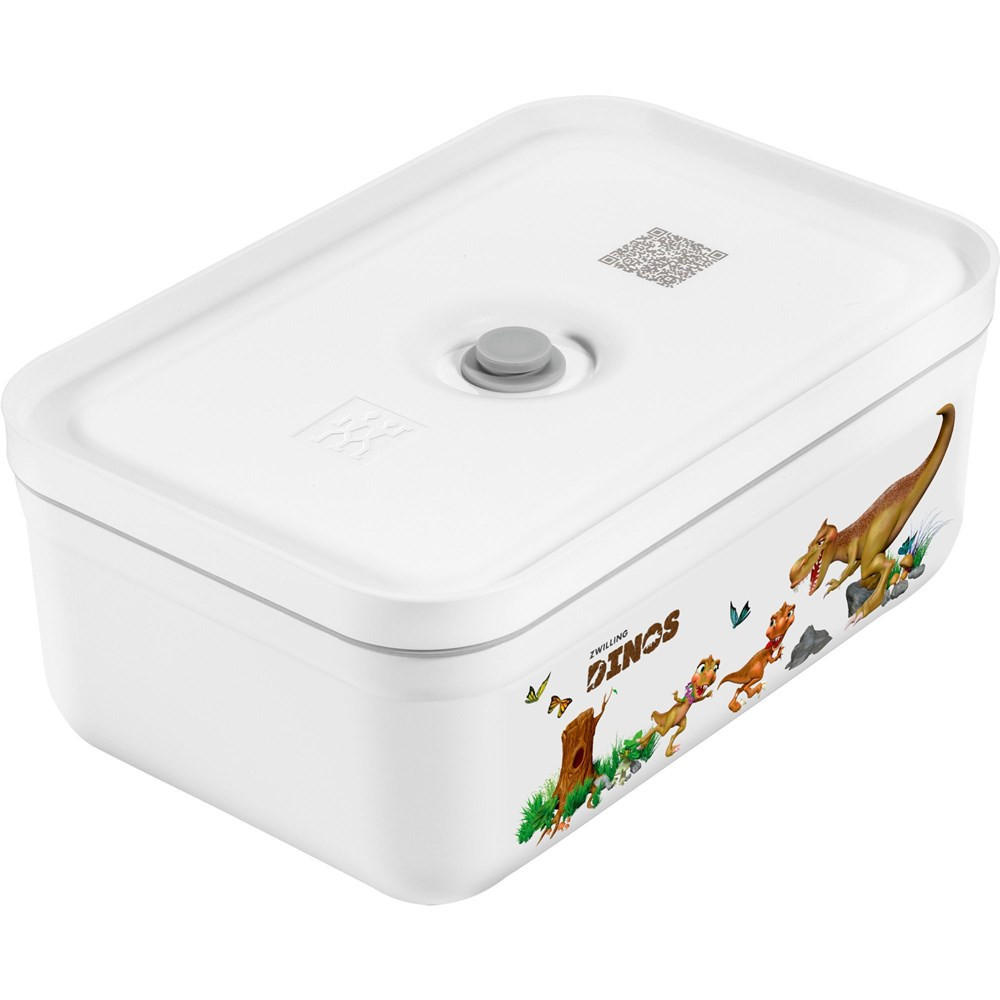 LUNCHBOX Weiß 21.7/14.6/9.1 cm 368145020 - Weiß, Kunststoff (14.6/9.1/21.7cm) - Zwilling