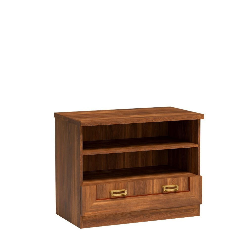 LOWBOARD UDINE 88/69/50 cm, Braun - Braun, Holzwerkstoff (88/69/50cm) - MASSENO