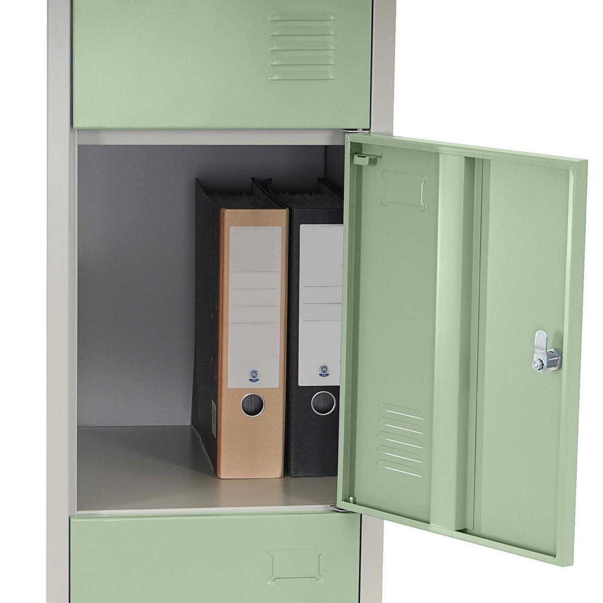 SPIND Saturn HxBxT 180x38x45cm Metall Grün - Grün, Metall (38/180/45cm) - PROREGAL