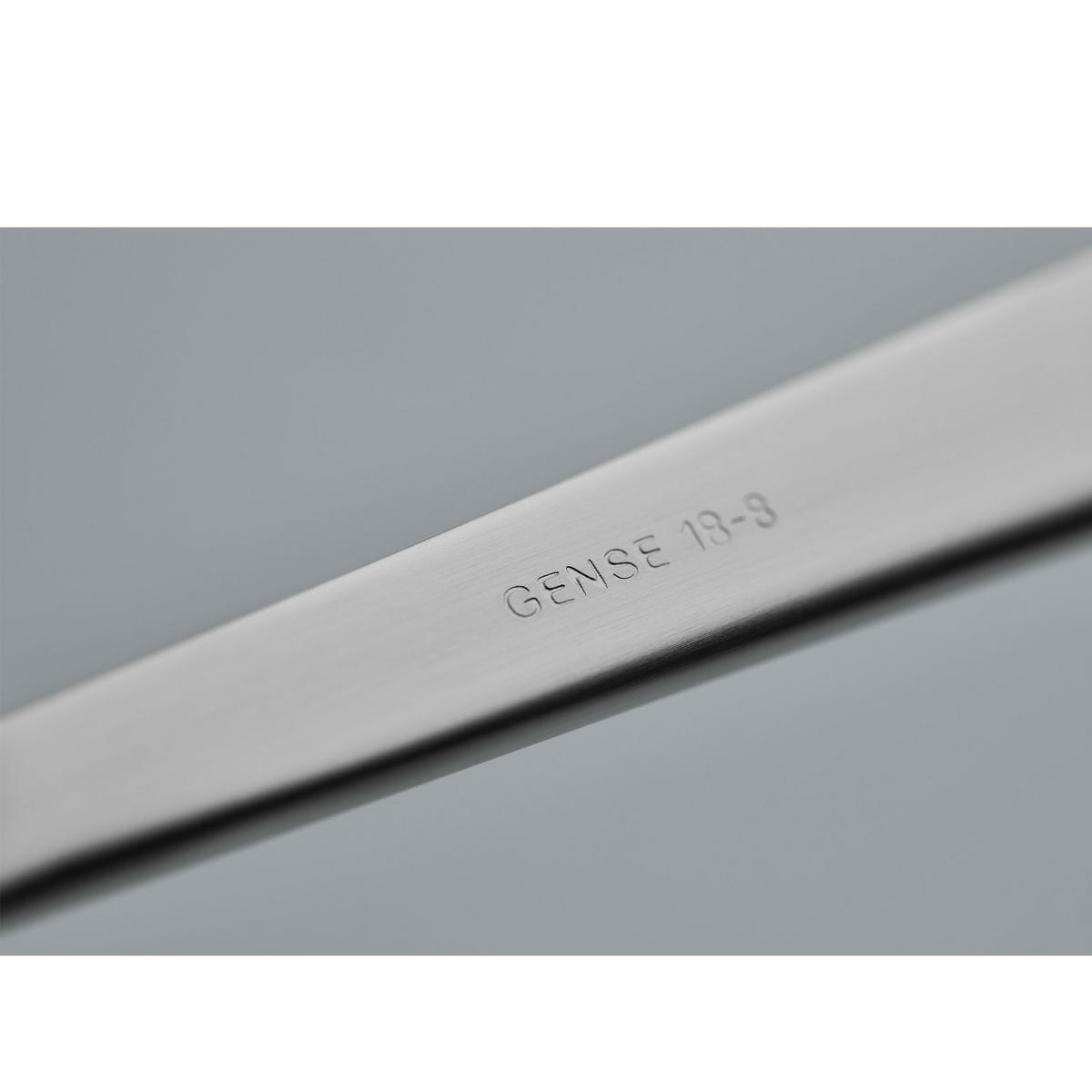 LÖFFEL Fuga, 18/8 Edelstahl, 18.8 cm - Silberfarben, Metall - GENSE