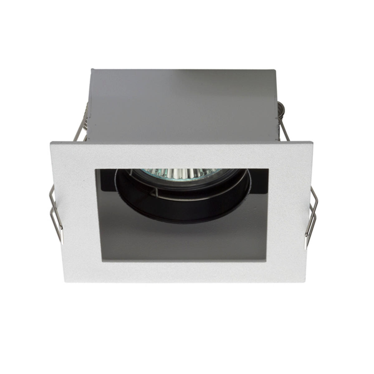 EINBAULEUCHTE MONE I Weiß 50 W - Weiß, Metall (98/98/9.8cm) - Rendl