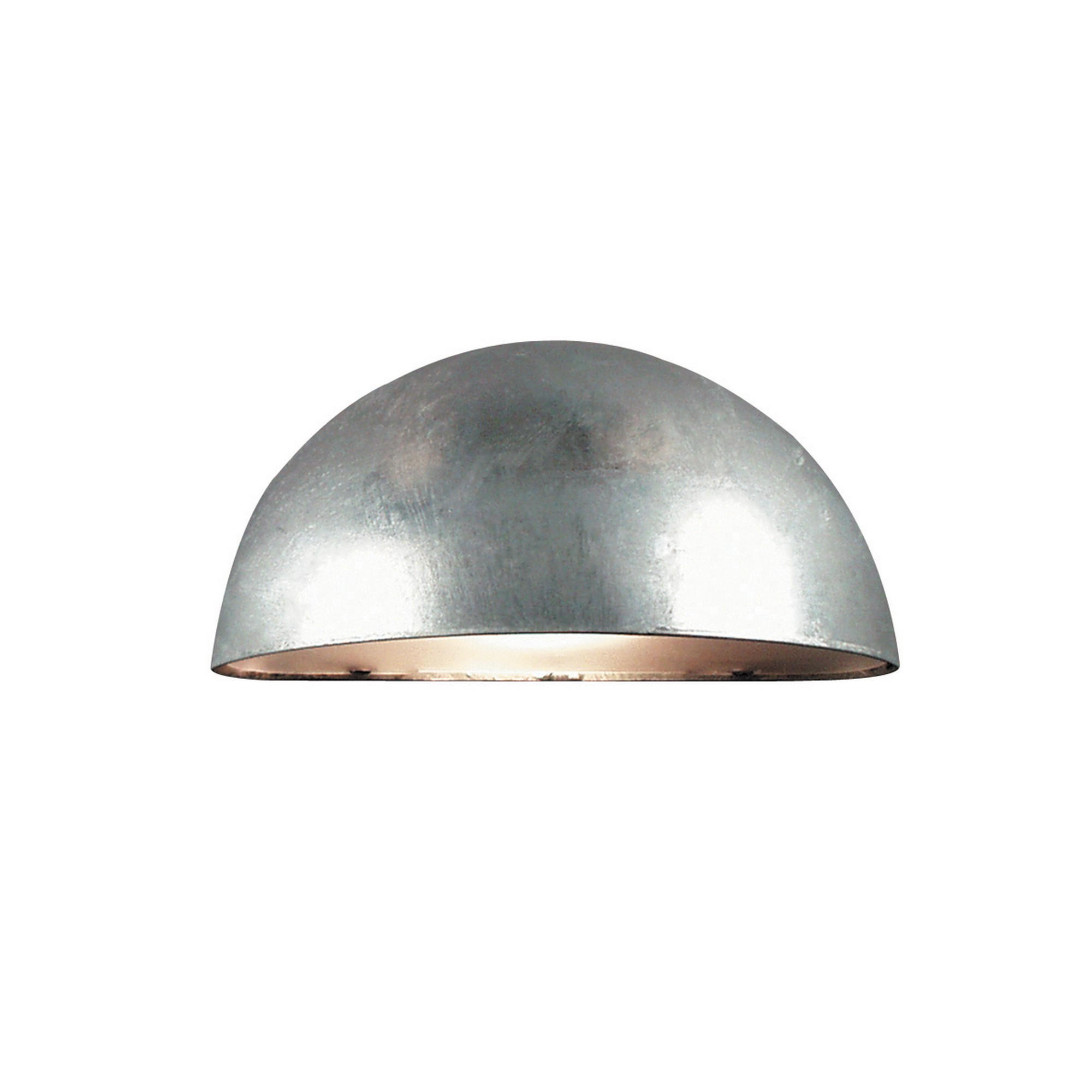 WANDLEUCHTE Scorpius - Silber - 20/10 cm - Silberfarben, Metall (20/10/10cm) - Nordlux