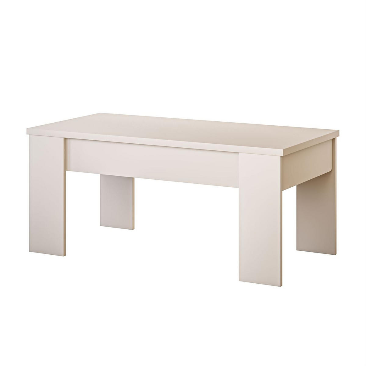 COUCHTISCH APERTO ausklappbar - Kaschmir, Holzwerkstoff (50/100/45cm) - Lookway