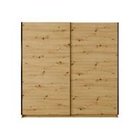 KLEIDERSCHRANK Eiche Artisan 151/207/55 - Eiche Artisan, Holzwerkstoff (151/207/55cm) - RAUMHIRSCH FURNITURE