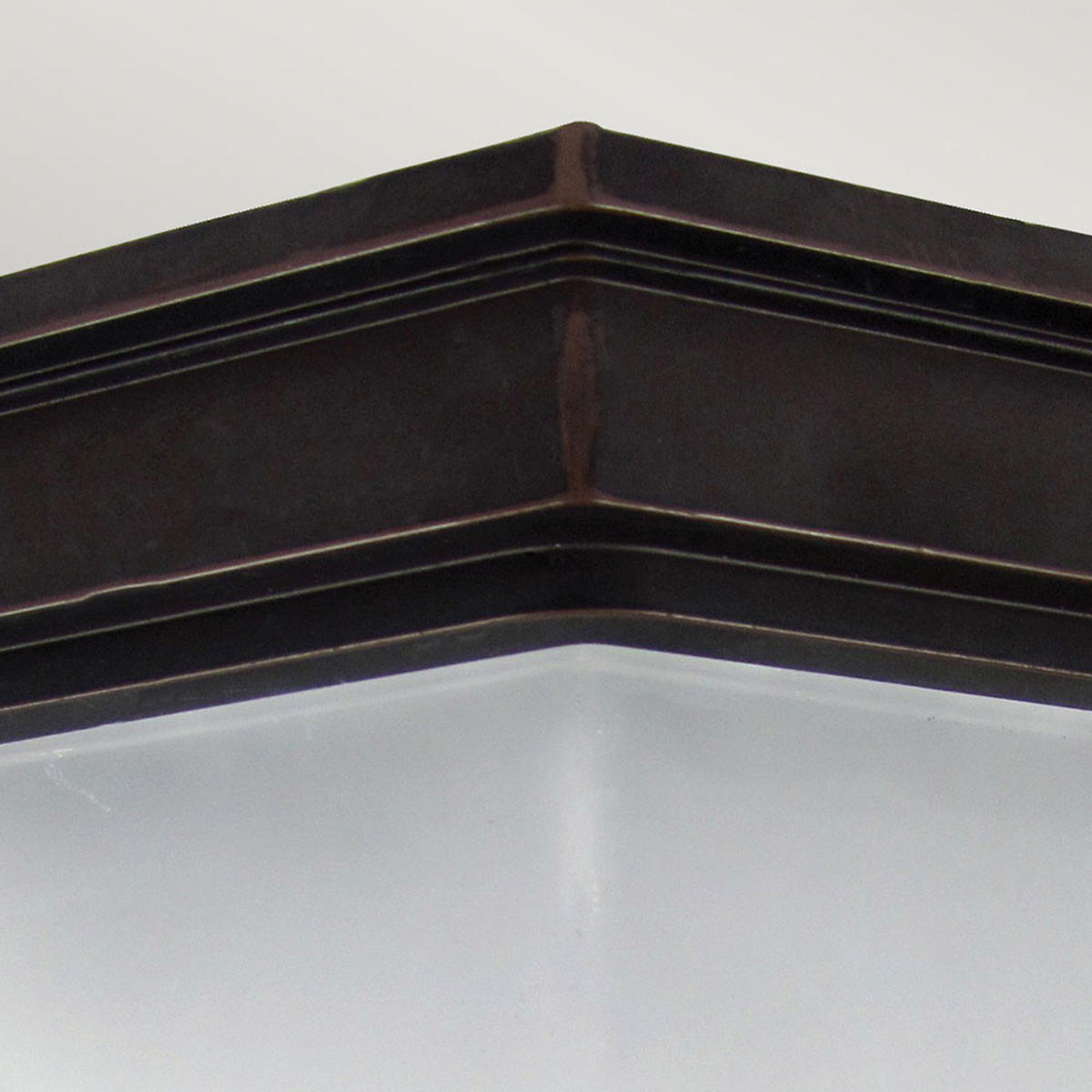 AUSSENDECKENLEUCHTE FAIRFORD Weiß Aluminium - Weiß, Metall (16/26/16cm) - Elstead Lightning