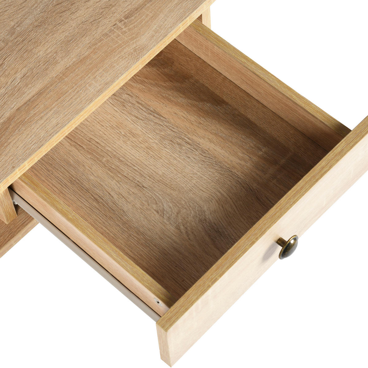 SCHREIBTISCH 100/50/91cm Beige - Beige, Holz/Holzwerkstoff (105/55/90cm) - Urban Meuble