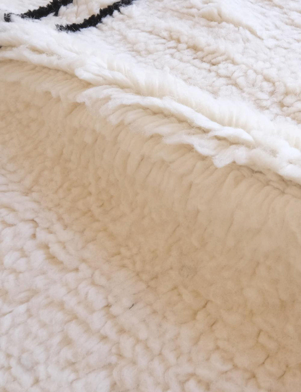 TEPPICH nordafrikanisch elegant 165x 265 cm - Weiß, Naturmaterialien (165/265cm) - AFK Living