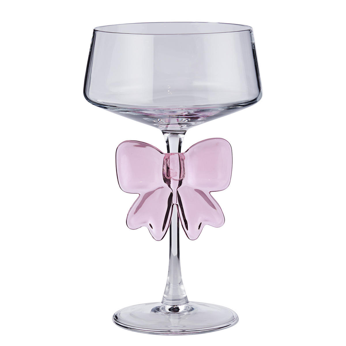 CHAMPAGNERSCHALEN (4er-Set) Dancer 330 ml - Transparent, Glas (0.33L) - Butlers