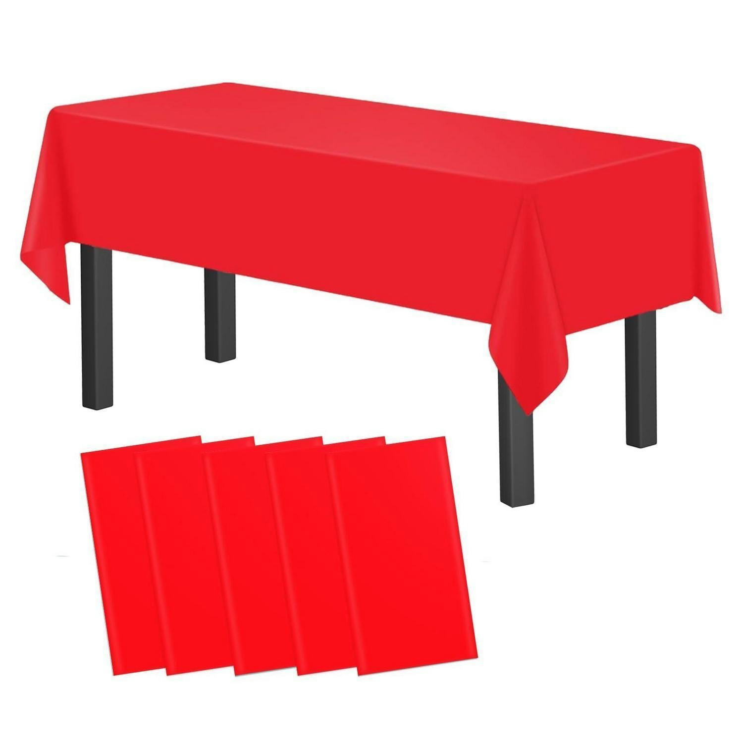 XXXLutz Tischdecke Rot 274x1.5x137 cm