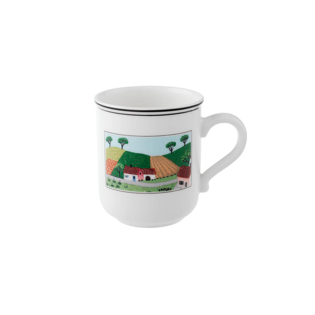 Villeroy & Boch Kaffeebecher Mehrfarbig