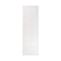 KURZFLOR-TEPPICH Fancy 904 Weiss 80x300 cm - Weiß, Textil (80/300cm) - carpet city