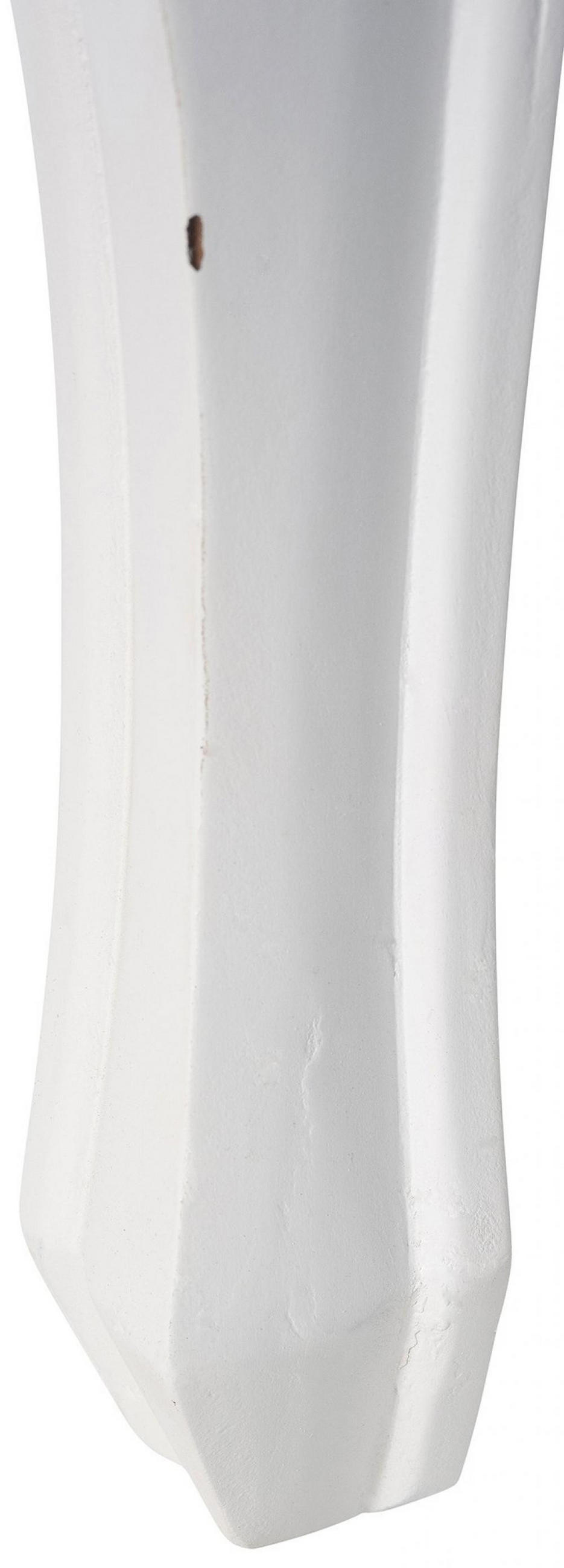 BEISTELLTISCH eckig 50/50/45 cm Holz natura/weiß - Eukalyptusholzfarben/Weiß, Holz (50/50/45cm) - CLP