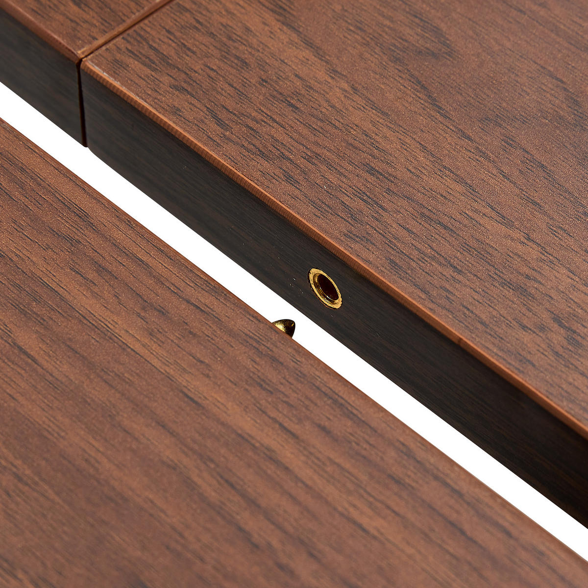 ESSTISCH ausziehbar rund/oval DE-40083 Nussbaum - Walnussfarben, Holzwerkstoff (85/135/77cm) - ComfortXL