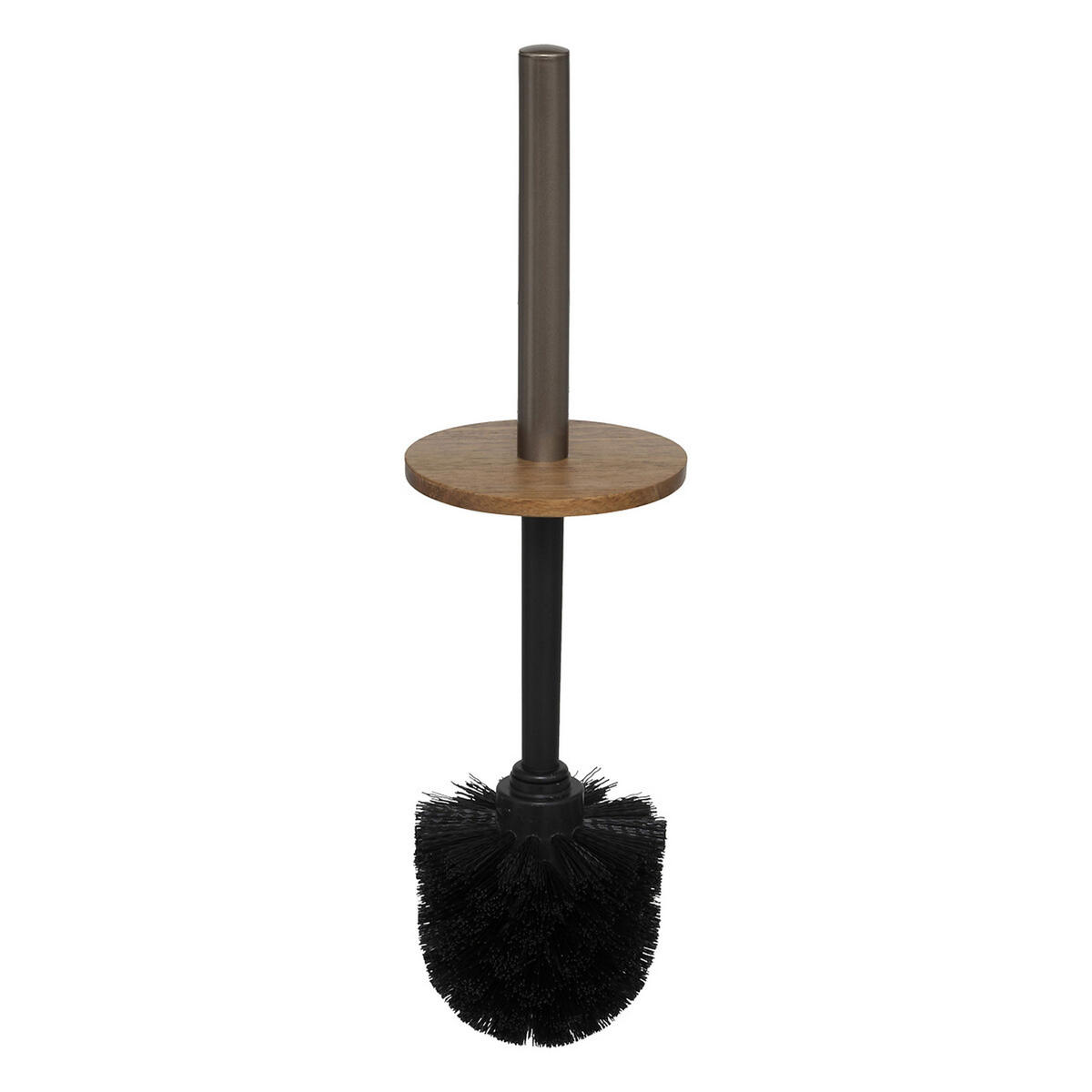 TOILETTENBÜRSTE Come, WC Bürste, Polyresin, Beige - Beige, Kunststoff (9.6/37/9.6cm) - 5five Simply Smart
