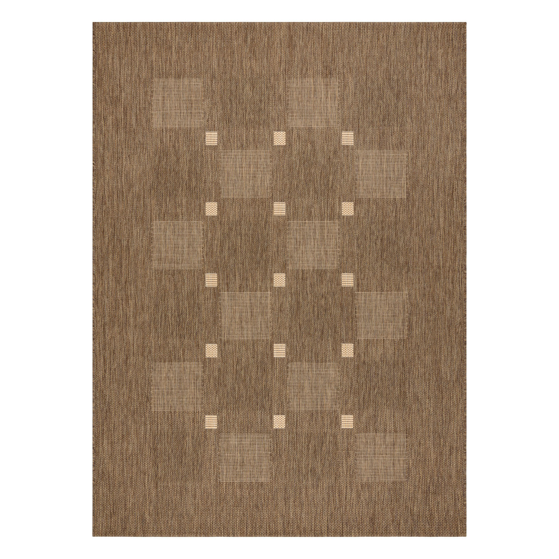 TEPPICH Floorlux 60/110 cm - Braun, Textil (60/110cm) - rugsX