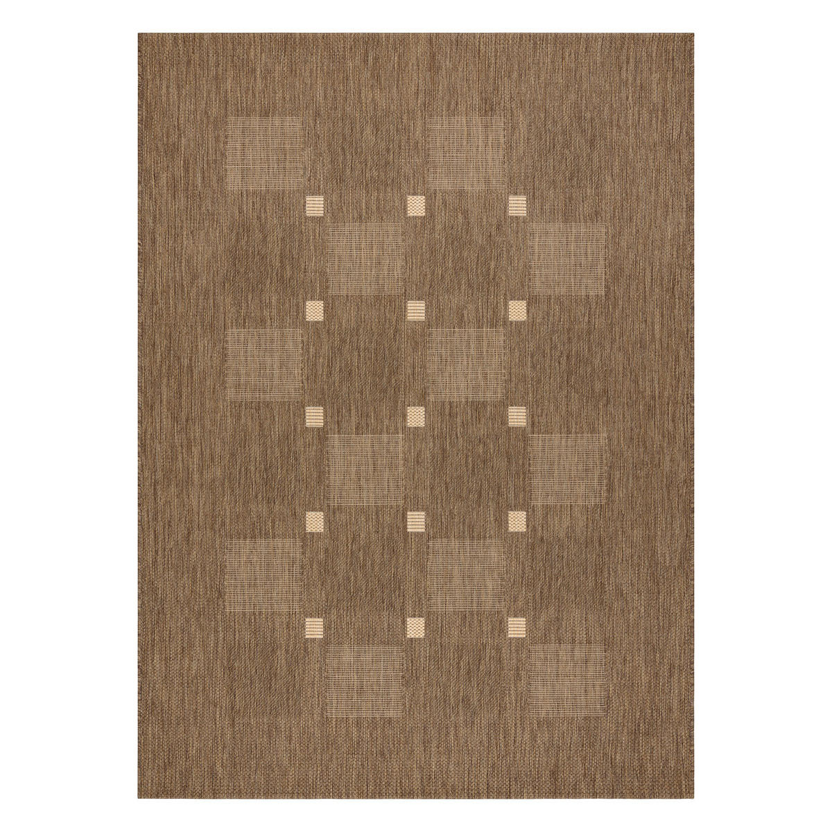 TEPPICH Floorlux 240/330 cm - Braun, Textil (240/330cm) - rugsX