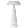 LED-TISCHLEUCHTE Weiß Bocono - Weiß, Metall (15/15/28cm) - Beliani