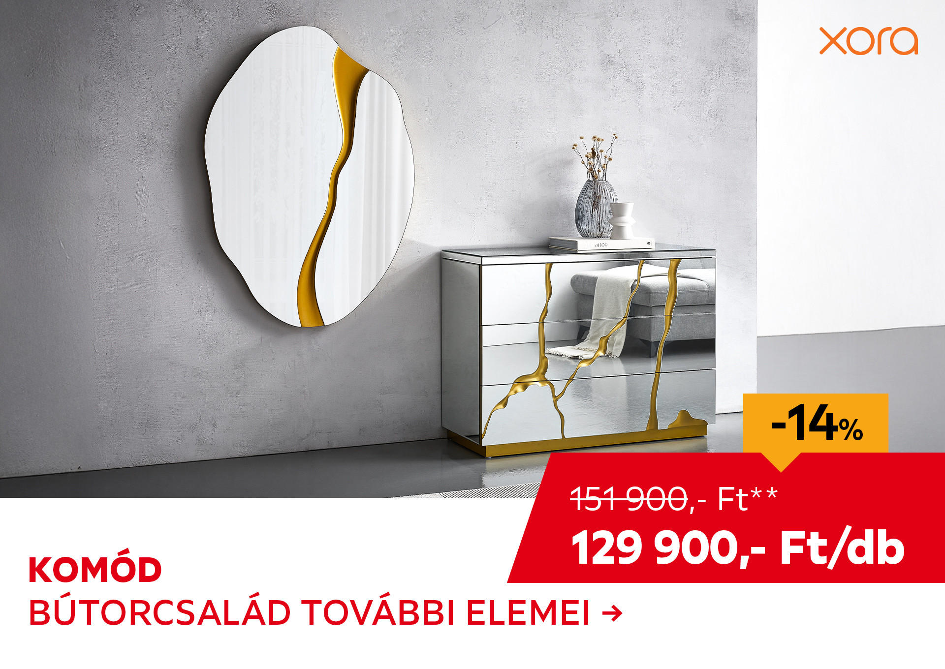 KOMÓD Kiemelt termék 151900 Ft.- helyett 129900 Ft.-