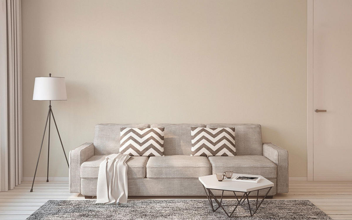 VLIESTAPETE Beige 53/1005 cm - Beige, Textil (53/1cm) - KUNSTLOFT