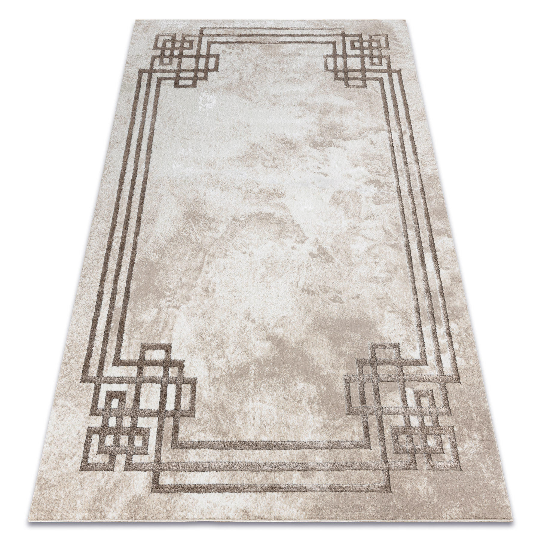 rugsX Teppich Creme 140x190 cm